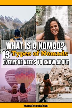 what is a nomad? 13 types of nomads everyone needs to know about