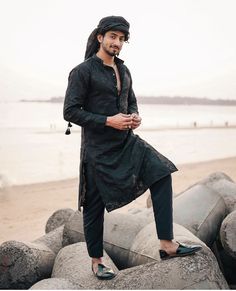 Mr Faisu, Best Indian Wedding Dresses, Boys Kurta Design, Wedding Kurta For Men, Kurta Pajama Men, Groom Dress Men, Gents Kurta Design, Jeans Outfit Men