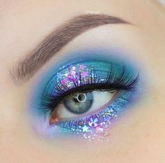 Eyeshadow Brown Eyes, Purple Makeup Looks, Drag Make-up, Lumpy Space Princess, Purple Makeup, Makijaż Smokey Eye, Colorful Eye Makeup, Makeup Eye Looks, Creative Eye Makeup