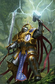 Age Of Sigmar Art, Drawing Refrences, Stormcast Eternals, Warhammer Age Of Sigmar, 40k Artwork, Game Workshop, Age Of Sigmar