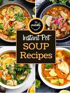 instant pot soup recipes that are easy to make