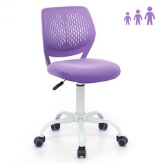 Introducing the ultimate chair designed for all age groups, a perfect addition to your child's room or study space! Say goodbye to uncomfortable seating and hello to adjustable comfort. The thoughtful lifting system allows for effortless height adjustment, accommodating children of all ages. Designed with your child's well-being in mind, our ergonomic chair promotes natural spine alignment and offers optimal support to boost focus and productivity. The ventilated design ensures a cool and breathable seating experience, even during those long study sessions. Moreover, its high-quality mesh cover and soft sponge padding makes the seat cushion soft and skin-friendly! Not only is it sturdy with its stable 5-claw base, but it's also flexible with smooth rolling casters. Upgrade your child's sea Kids Writing Desk, Student Chair, Spine Alignment, Rolling Chair, Kids Desk, Kids Desk Chair, Study Chair, Adjustable Chairs, Kids' Desk