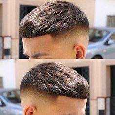 Hair Types Men, Very Short Hair Men, Mid Fade Haircut, Short Fade Haircut, Crop Haircut, Crop Hair, Mens Hairstyles Thick Hair, Men's Short Hair, Beard Hairstyle