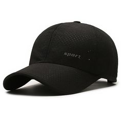 Season:All Seasons; Gender:Men's; Style:Fashion,Casual; Hats Category:Trucker Hat,Sun Hat,Baseball Cap; Occasion:Daily,Street; Material:100% Cotton; Function:Adjustable,Breathable,Sunscreen; Pattern:Letter; Front page:FF; Listing Date:04/02/2024; Head Circumference:56-60 Breathable Flat Cap For Summer, Summer Breathable Flat Cap, Black Snapback Flat Cap For Outdoor Activities, Black Breathable Flat Cap, Black Visor Hat For Outdoor, Black Outdoor Hat With Visor, Black Breathable Outdoor Hat, Black Breathable Short Brim Hat, Black Sports Flat Cap