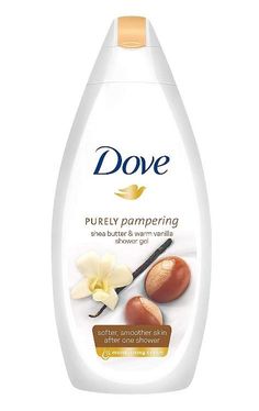 Dove Purely Pampering, Vanilla Body Wash, Dove Body Wash, Body Shampoo, Body Hygiene, Shea Body Butter, Body Care Routine