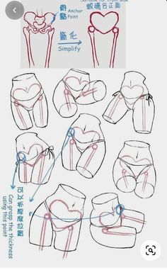 Body Drawing Tutorial, Body Reference Drawing, 캐릭터 드로잉, Anatomy Reference, Drawing Tutorials, Art Tutorial, Art Tutorials Drawing