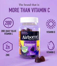 Vitamin C Gummies, Instagram Branding Design, Gummy Vitamins, Vit C, Immune Support, Diet Supplements, Creative Ads, Warning Signs, Vitamin D