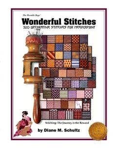 the book is about wonderful stitches