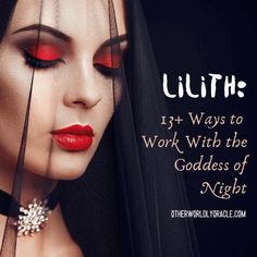 Lilith Goddess Costume, Goddess Costume Ideas, Working With Lilith, Goddess Of Night