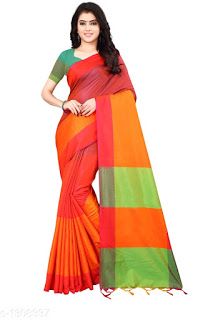 Silk sarees: Silk Saree : ₹390 free COD whatsApp +918370860832/+919730930485 Kora Silk Sarees, Designer Silk Sarees, Designer Blouse Patterns, Tussar Silk Saree