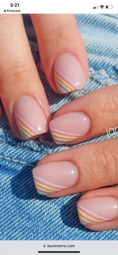 Trending Nail Designs, Unique Nail Art, Spring Nail Designs, Summery Nails, Nail Care Tips, Shellac Nails