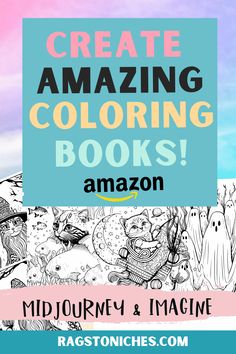 the title for create amazing coloring books