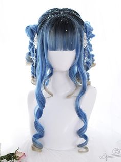 Rome Series, Hair Tail, Kawaii Wigs, Anime Wigs, Cosplay Hair, Kawaii Hairstyles, Idee Cosplay, Fantasy Hair, Peinados Fáciles Para Cabello Corto