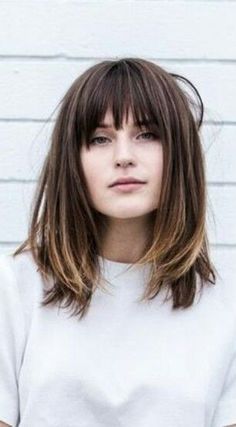 Long Hair And Bangs, Edgy Bob, Super Hair, Grunge Hair, Hair Dos, Hair Day