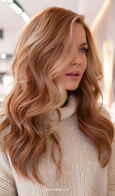 Ready for a new look? Discover 25 of the best hair color ideas for every style and skin tone! From bold balayage to vibrant reds and soft blondes, these trends are perfect for your next transformation.   Click for all the inspiration!   #HairColorInspo #BestHairColors #HairColorTrends #DIYHairColor #BalayageIdeas #ColoredHairGoals #HairInspo2025 Honey Strawberry Blonde Hair, Hair Dye Brands, Blonde Ideas, Blondes Have More Fun, Hair Dye Removal, Which Hair Colour, Hair Tricks, Grey Hair Dye, Dyed Hair Blue