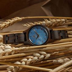 Womens wood watch, Mother Gift, Custom Wooden Watch, Ladies watch, Engraved Free and Gift Wooden Box, Fashion watch, Anniversary Gift Welcome to SkinWood shop! Do you prefer environmentally friendly things and goods? We are pleased to offer you a handmade SkinWood Blue Star wrist watches. The watch case is made of 100% wood. It is easy and clear to see the dial, due to silver numbers and arrows on a pearl background. Excellent quality, excellent appearance is the key to success both at a busines Wooden Watches As Gifts, Wooden Watches With Round Dial As Gift, Pearl Background, Cute Watches, Silver Numbers, Fashion Watch, Girls Watches, Wooden Watch, Anniversary Gifts For Wife