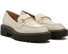 Sam Edelman Laurs | Zappos.com Cream Loafers For Fall Workwear, Classic Beige Platform Loafers For Formal Occasions, Classic Cream Loafers For Spring, Cream Almond Toe Loafers For Fall, Classic White Platform Loafers For Fall, Wardrobe Refresh, Sam Edelman, Product Reviews, Loafers