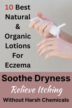 best organic lotion for eczema Relieve Itchy Skin, Lotion Recipe, Organic Lotion, Lotion For Dry Skin, Diy Lip Balm, Lotion Bars, Itchy Skin, Skin Barrier, Lip Scrub