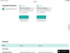 the screen shot shows an image of some products on sale for $ 1, 000