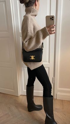 Cozy Fall Outfits, Elegante Casual, Fall Winter Outfits, Outfits Casuales