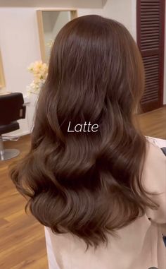 Popular Asian Hair Color, Brassy Hair Before And After, Light Brown Hair Solid Color, Best Hair Colors For Pale Skin, Hairstyles For Short Wavy Hair, Hair Color For Warm Skin Tones, Latte Hair, Hairstyles For Thick Wavy Hair