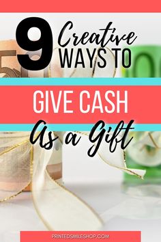 This post is all about how to gift money. Here, we gather the best money gift ideas, gifting money ideas, and cash gift ideas. Learn more about the best ways to give cash as a gift and ways to give money as a gift at printedsmileshop.com