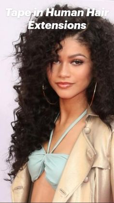 Zendaya Hair, Celebrity Haircuts, Curls For Long Hair, American Hairstyles, Zendaya Coleman, Curly Girl Hairstyles, Hairstyle Look, Types Of Curls, Long Curly Hair