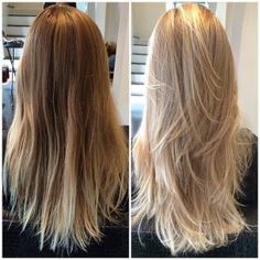 Partial Vs Full Highlights: 5 Doubts You Must Clarify Long Blonde, Pastel Hair, Long Layered Hair, Long Blonde Hair, Hair Envy, Great Hair, Layered Hair, Blonde Hair Color