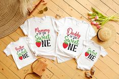 Sweet One Birthday Girl Shirt, Custom Strawberry Birthday Family Matching, Personalized First Birthday Shirt, 1st Birthday Berry Concept Tee Welcome to TeeDesignUS! We have selected the most special products for you and are at your service. We are here for everything you need. We wish you pleasant shopping! PRODUCT DETAILS We use Bella Canvas and Gildan SoftStyle brand shirts for printing. *Bella Canvas -unisex size -4.2 oz. -Solid colors are 100% Combed Cotton and Ring-Spinned Cotton. -Athletic Sweet Cotton T-shirt For First Birthday, Sweet White Top For Birthday, Sweet White Tops For Birthday, Sweet White T-shirt For First Birthday, Sweet One Birthday, First Birthday Shirt, Strawberry Birthday, First Birthday Shirts, Birthday Girl Shirt