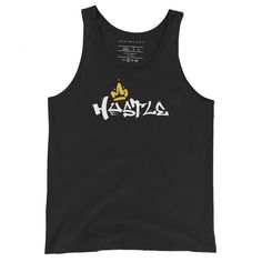 Men's Hustle King Theme Graphic Tank Top Muscle Shirts, Women's Beanie, Fitted Hats, Graphic Tank, Graphic Tank Top, Fabric Weights, Womens Shirts, Tank Top, Sweatshirts Hoodie