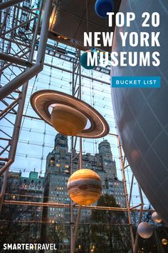 the top 20 new york museum bucket list