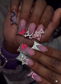 Nails Sets, Long Acrylic Nails Coffin