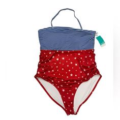 Outdoor Oasis Stars And Stripes One Piece Swimsuit Size 1x Removable Strap Red White And Blue Brand New With Tags. Scrunched Sides. See Pictures For Measurements And Materials. Smoke Free Home. Discount For Bundles Of Two Or More. Please Ask If You Have Questions. Fast Shipper. Beach, Vacation, Travel, Stars, Stripes, Swim, Bathing Suit, Festive, Fourth Of July, American, Cruise Patriotic Red Fitted Swimwear, Patriotic Swimsuit, Patriotic Red Swimwear With American Flag Print, Fitted Swimwear For Poolside, 4th Of July, Striped One Piece, Outdoor Woman, Outdoor Oasis