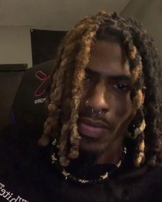 Dread Dye Ideas, Dread Dye Ideas Men, Locs Ideas, Red Locs, Dyed Dreads, Loc Ideas, Red Dreads, Dread Hairstyles For Men, Mens Dreads