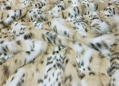 Beige Lynx faux fur throw Faux Fur Throw Blanket, Fur Throw Blanket, Fur Fabric, Dog Shop