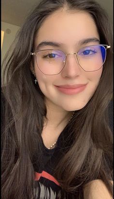 Trendy Glass Frames For Women, Glasses Frames For Women Trendy, Best Frames For Round Face, Spects Frames For Women Round Face, Spex Frames For Girls, Girl With Eyeglasses Aesthetic, Spex Frames Women, Classy Glasses Women, Aesthetic Glasses Frames Round Face