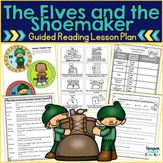 the elves and the shoemaker guided reading lesson