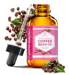 PRICES MAY VARY. Leven Rose Coffee Bean Oil is a natural and organic oil that is extracted from coffee beans using a cold-press method, preserving the oil's essential nutrients and enzymes. Coffee Oil for Face is rich in fatty acids, vitamins, and antioxidants that promote anti-aging collagen and elastin production for firmer, smoother skin and healthier hair. Our green coffee bean oil is versatile and can be used on your face, body, hair, and nails to provide hydration and nourishment, making i Moisturizer For Hair, Carrot Benefits, Prickly Pear Oil, Maracuja Oil, Cactus Seeds, Dry Skin Body, Carrots Oil, Pomegranate Seed Oil, Raspberry Seeds