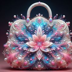 Fantasy Bags, Stylish Leather Bags, Glass Shoes, Horror Makeup, Unique Handbags, Lovely Flowers Wallpaper, Fantasy Dresses, Father Quotes, Great Hairstyles