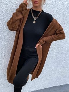 Open Sweater Outfit, Long Cardigan Outfit Fall, Cardigan Outfit Aesthetic, Winter Cardigan Outfit, Tiana Costume, Sweater Cardigan Outfit