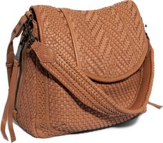 Aimee Kestenberg All For Love Woven Leather Shoulder Bag | Nordstrom Leather Woven Shoulder Bag For Errands, Leather Woven Crossbody Hobo Bag, Woven Leather Crossbody Hobo Bag For Shopping, All For Love, Woven Texture, For Love, Leather Shoulder Bag, Leather Bag, Vintage Inspired