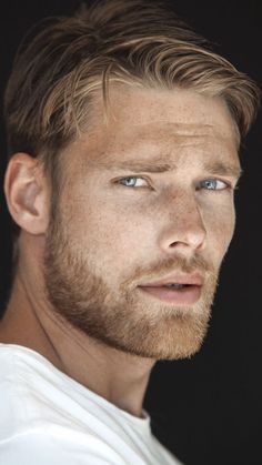 Blonde Beard, Swedish Men, Beard Styles Short, Short Beard, Ginger Men, Beard Styles For Men, Moustaches, Blonde Guys, Face Men