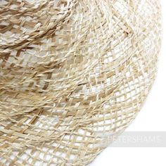 Vintage straw capelines are a treasure to behold - mainly because many of them were so labor intensive to make that they quite simply will never be made again. This is one of those!Made from natural undyed open weave stripe straw and twisted jute braid, this capeline dates back to at the least the 1960s and has a nice big brim so you can make the summer hat of all summer hats! They all have their own personality, some are more closely woven, some have more colour variation. A true sign that each Natural Woven Toquilla Straw Boater Hat, Natural Woven Jute Straw Hat, Natural Handwoven Straw Hat, Handwoven Natural Fiber Straw Hat, Natural Jute Handwoven Straw Hat, Natural Color Handwoven Straw Hat, Handwoven Natural Jute Straw Hat, Natural Woven Jute Sun Hat, Natural Jute Woven Sun Hat