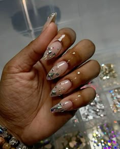 Boring Nails, Abstract Nails, Nails Press, Gel Nails Diy, Baddie Nails, Nails Only, Nails 2023