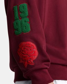 Cotton-blend heavyweight Terry is super-soft & comfortable with a classic athletic feel​|Front kangaroo pocket|Ribbed cuffs & bottom hem|Drop hem shoulder for an oversized fit & feel Red Sweats With Ribbed Cuffs For Fall, Red Athleisure Sweats For Streetwear, Red Sporty Sweatshirt With Embroidered Logo, Sporty Red Sweatshirt With Embroidered Logo, Under Armour Long Sleeve Sweatshirt For Streetwear, Red Athleisure Sweatshirt With Ribbed Cuffs, Under Armour Hoodie For Fall Streetwear, Under Armour Hoodie Sweatshirt For Fall, Red Hoodie With Embroidered Logo For Streetwear