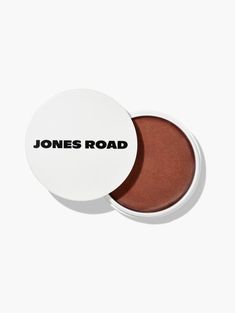 Miracle Balm - Jones Road Beauty Jones Road Miracle Balm, Miracle Balm, Jones Road, Glossy Lids, Porcelain Skin, Clean Beauty Products, Makeup Free, Skin Tissue, Linoleic Acid