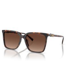 in stock Michael Kors Luxury Polarized Sunglasses, Canberra, Polarized Sunglasses, Tortoise, Pick Up, In Store, Buy Online, Michael Kors, Sunglasses