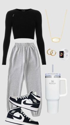 Look Legging, Casual Preppy Outfits, Trendy Outfits For Teens, Cute Lazy Outfits, Cute Lazy Day Outfits, Lazy Outfits, Lazy Day Outfits, كريستيانو رونالدو, Cute Preppy Outfits