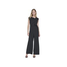 Show off your style in this women's Andrew Marc sleeveless asymmetrical neck tie front jumpsuit.Click on this WOMEN'S GUIDE to find the perfect fit and more!Show off your style in this women's Andrew Marc sleeveless asymmetrical neck tie front jumpsuit.Click on this WOMEN'S GUIDE to find the perfect fit and more!FEATURES Asymmetrical neckline Sleeveless Scuba crepe construction Two pockets at the hip Zipper back Side-tie sashFIT & SIZING True to size 46-in. length from shoulder to hem 31-in. ins Asymmetrical Jumpsuits And Rompers For Spring Formal, Asymmetrical Jumpsuits And Rompers For Formal Spring Events, Elegant Asymmetrical Jumpsuits And Rompers For Work, Chic Asymmetrical Jumpsuits And Rompers For Formal Events, Chic Formal Jumpsuits With Asymmetrical Neckline, Asymmetrical Summer Jumpsuits And Rompers For Work, Asymmetrical Jumpsuits And Rompers For Summer Workwear, Asymmetrical Jumpsuits And Rompers For Evening, Chic Asymmetrical Jumpsuits And Rompers For Evening