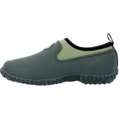 Muck Muckster Ii Women's Low Slip On Boots M2lw300 In Green 100% WaterproofSelf Cleaning Rubber Outsole Built For The Lawn And GardenBiodewix™ Dry Footbed Insert Topcover With Nzym™ For Odor Control And Moisture ManagementBreathable Mesh Sandwich-fabric Lining Improves Air Circulation Sporty Slip-on Waterproof Boots, Green Casual Waterproof Breathable Boots, Casual Green Waterproof Breathable Boots, Slip-on Sports Waterproof Boots, Sports Waterproof Slip-on Boots, Waterproof Slip-on Sports Boots, Casual Slip-on Waterproof Sports Boots, Mens Sandals Casual, Wide Width Shoes